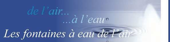 Fabriquer votre eau a  partir de l'air