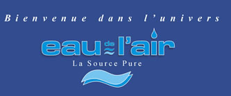 eau de l'air